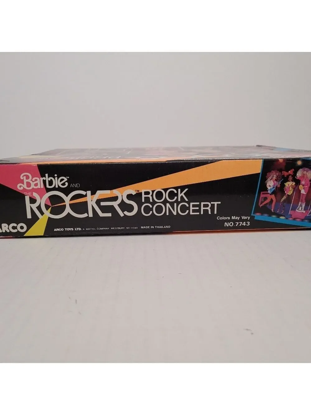 Vintage 1986 Barbie and The Rockers Concert #7743